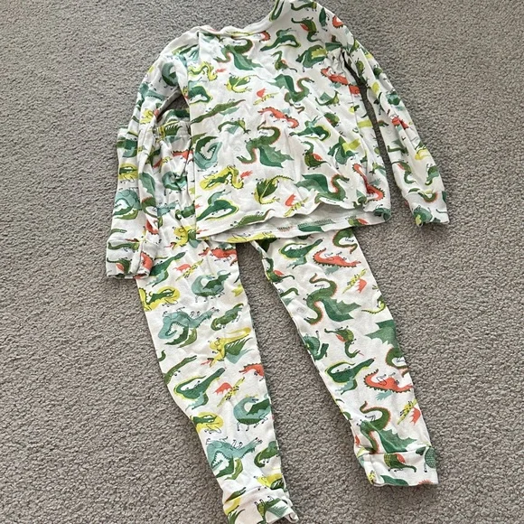 Carter's Kids Pajama Sets - Blue, Green, Gray, White - Picture 13 of 16